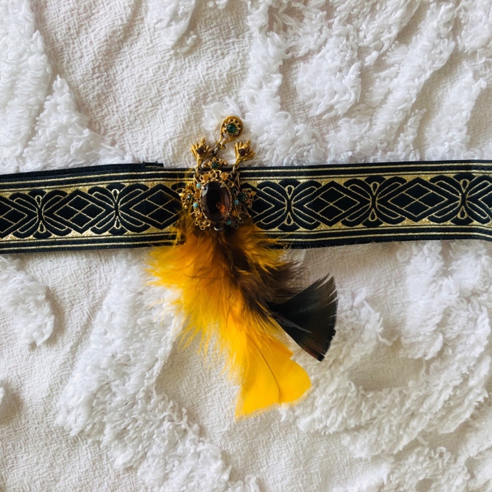 Flapper headpiece - Picture 2 of 4